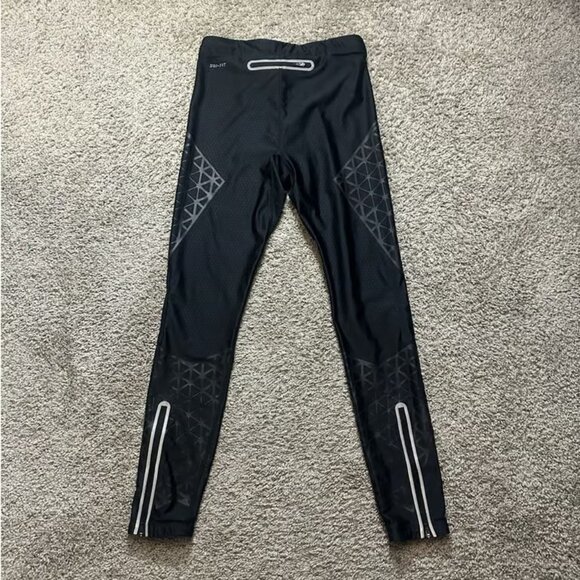 Nike Other - Nike Pants Mens Medium Black SWIFT TECH Running Pants Lightweight